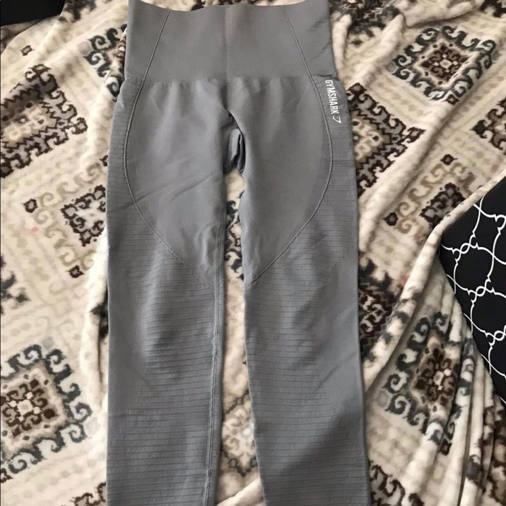 Gymshark grey seamless leggings! Brand new!